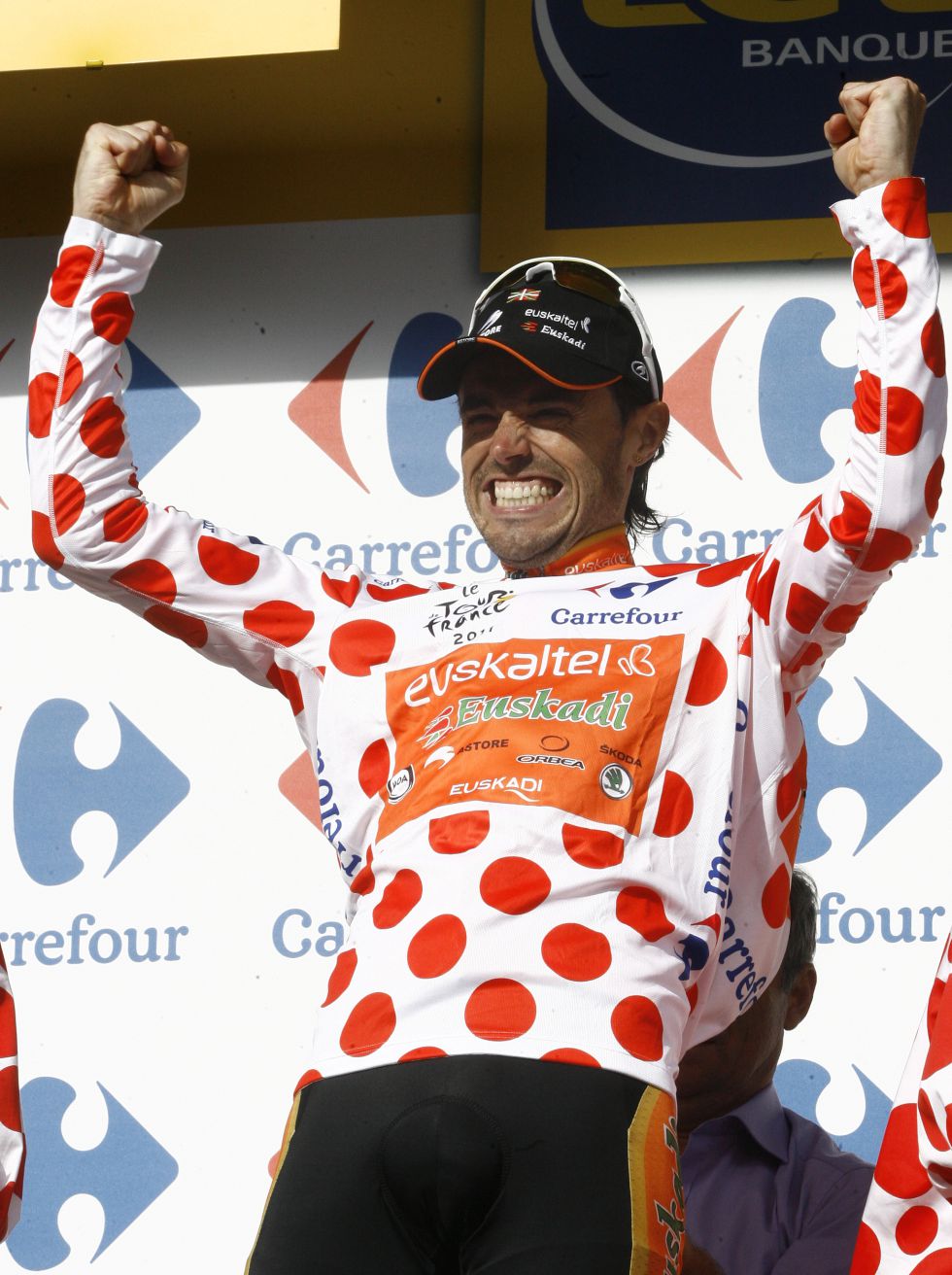 Carrefour será el patrocinador del maillot rojo de la Vuelta