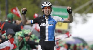 Mollema ganó y dejó a Hesjedal con la miel en los labios