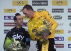 Froome: "Ha sido un test de cara al Tour muy positivo. Un éxito"