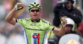 Peter Sagan se apunta la 50ª victoria de su trayectoria