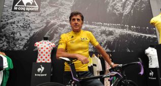 Se presentó en Barcelona el Maillot del Centenario del Tour