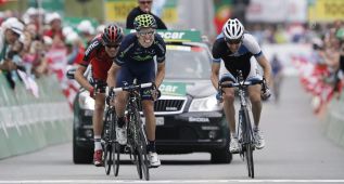 El portugués Rui Costa logró la victoria en la etapa reina