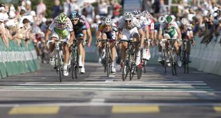 Peter Sagan se llevó el día de tregua antes de la crono final
