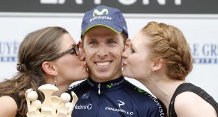Rui Costa se lleva la general tras imponerse en la crono final