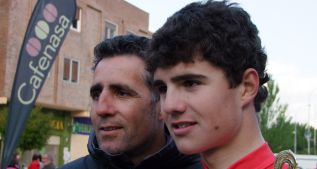 El hijo de Indurain, campeón de Navarra júnior de contrarreloj