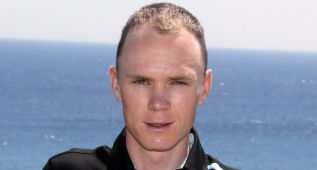 Froome: "Estoy muy confiado, tengo un gran equipo junto a mi"