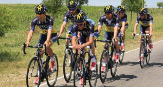 El Saxo da el equipo que debe ayudar a Contador en el Tour