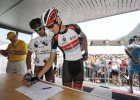 Andy Schleck será el líder del RadioShack, pero sin presión
