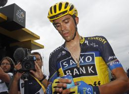 Alberto Contador no correrá la Vuelta a España 2013 Alberto Contador no correrá la Vuelta a España 2013
