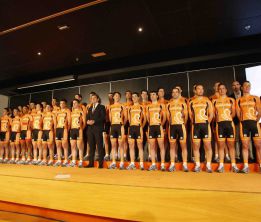 El equipo Euskaltel-Euskadi cierra tras veinte años en la élite El equipo Euskaltel-Euskadi cierra tras veinte años en la élite