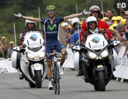 El mal tiempo marcará también hoy la etapa reina de la Vuelta El mal tiempo marcará también hoy la etapa reina de la Vuelta