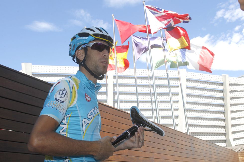 Nibali: "Sé que puedo ganar la Vuelta, manejo bien la presión"