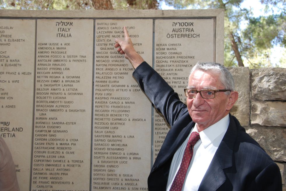 Bartali integra el Jardín de los Justos por salvar a 800 judíos