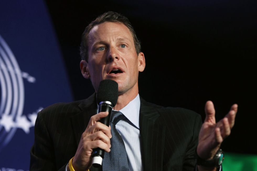 Armstrong: "Testificaré con un 100% de transparencia"