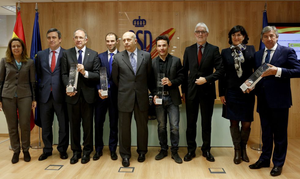 España acaparó los premios concedidos por la UCI en 2013