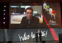 Alberto Contador: “El recorrido es muy bonito y me gusta”