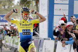 Contador se estrena en 2014 venciendo en el Alto Malhao