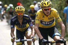 Chris Froome y Contador se medirán en la Volta a Catalunya