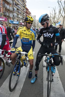 Francia ve en Contador la gran alternativa a Chris Froome