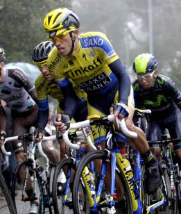 UCI World Tour: Contador y España, nuevos números uno