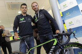 Valverde ante Alberto Contador en la nueva vida sin Euskaltel