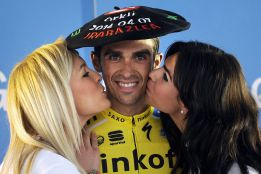 Contador: "Se me ha puesto el pelo de punta con la afición"