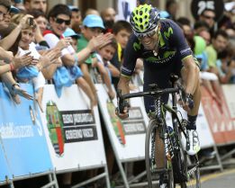 Valverde: "Contador está bien, pero esto acaba de empezar"