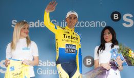 Alberto Contador remata la carrera con una gran crono