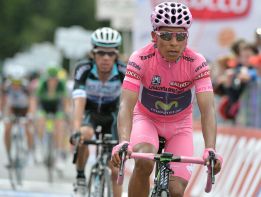 Nairo Quintana: "Está siendo un Giro para los colombianos"