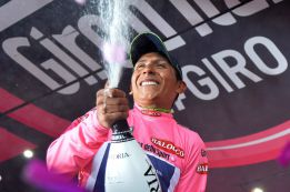 Segunda victoria para Rogers y primer Giro para Quintana