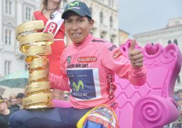 Nairo Quintana: "El sueño es ganar un Tour de Francia"