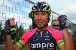 Diego Ulissi dio positivo por salbutamol en el pasado Giro