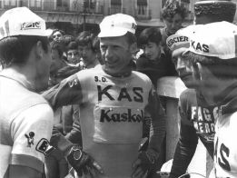 Fallece Patxi Gabica, ganador de la Vuelta a España en 1966