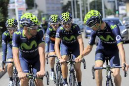 Movistar Team y Caja Rural estarán en la Vuelta a Burgos