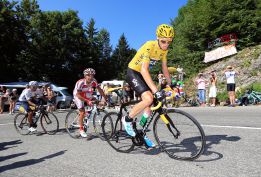 El podio del Tour de Francia 2013 se reta en la Vuelta a España