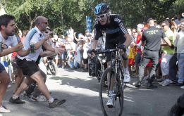 Froome avisa: "Siempre he disfrutado en la Vuelta"