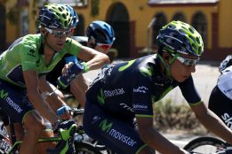 Quintana: "Llega la montaña, toca empezar a medir fuerzas"