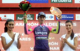 Winner Anacona: “Entre etapa o liderato, prefería el triunfo”