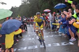 Manda Colombia en la Vuelta