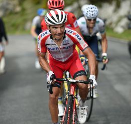 La Farrapona pondrá fin hoy a la etapa reina de la Vuelta a España