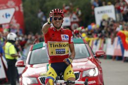 Alberto Contador es el jefe