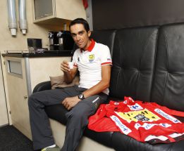 Chris Froome y lo imprevisto, enemigos de Alberto Contador