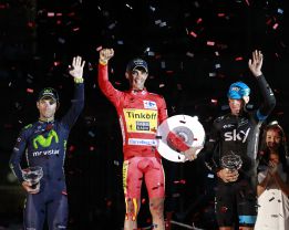 La Vuelta España 2014 le ganó en las audiencias al Tour 2014