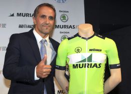 El ciclismo vasco vuelve a tener un equipo profesional: el Murias