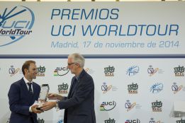 Valverde: "Cambiaría el premio UCI por un podio en el Tour"