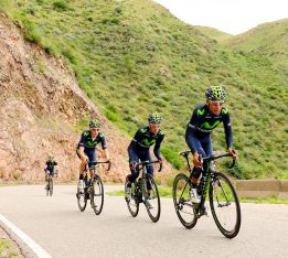 Nairo Quintana arranca el año 2015 con la defensa de San Luis