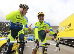 Oleg Tinkov: "Este puede ser el último año de Alberto Contador"