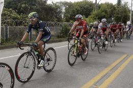 Nairo Quintana causa baja
en la Vuelta a Andalucía