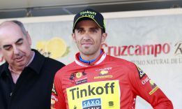 Contador pega primero en su duelo con Froome en Andalucía