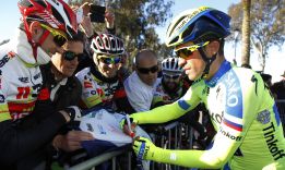 Contador: "Estoy contento, pero esto acaba de empezar"